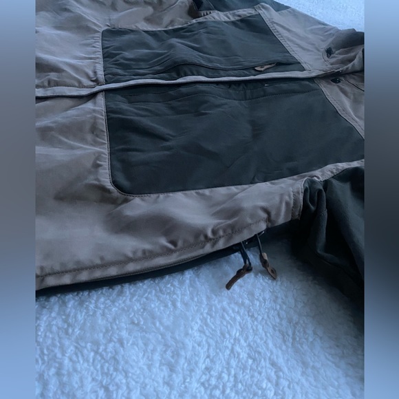 EUC Fjallraven Keb Jacket - W’s Large (tan/olive green) - Picture 10 of 13